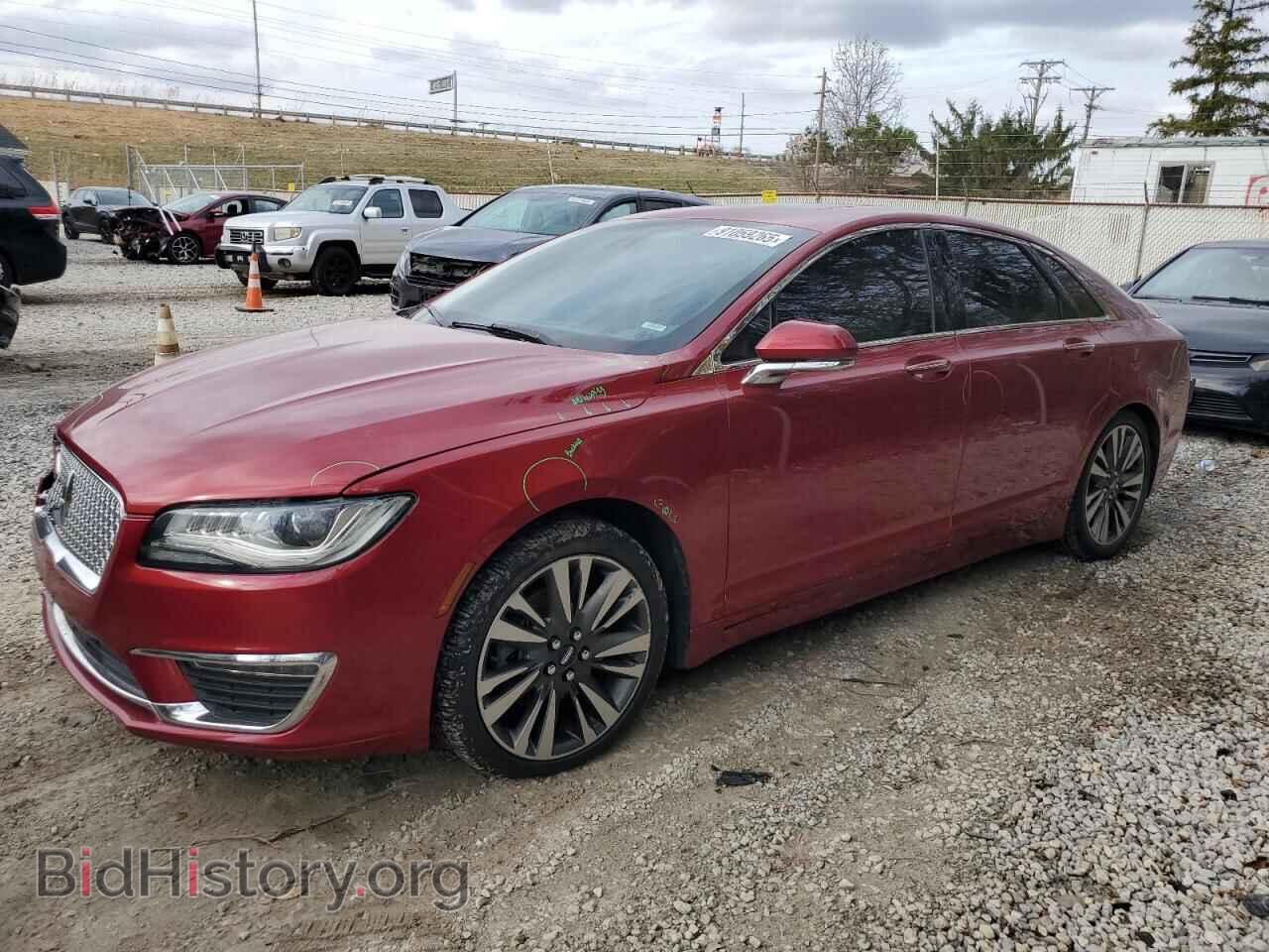 Фотография 3LN6L5D90HR649778 - LINCOLN MKZ 2017