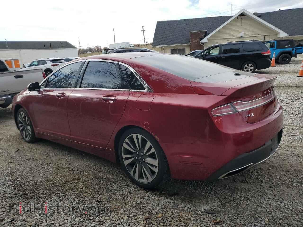 2017 LINCOLN MKZ - VIN: 3LN6L5D90HR649778 - Фото 2