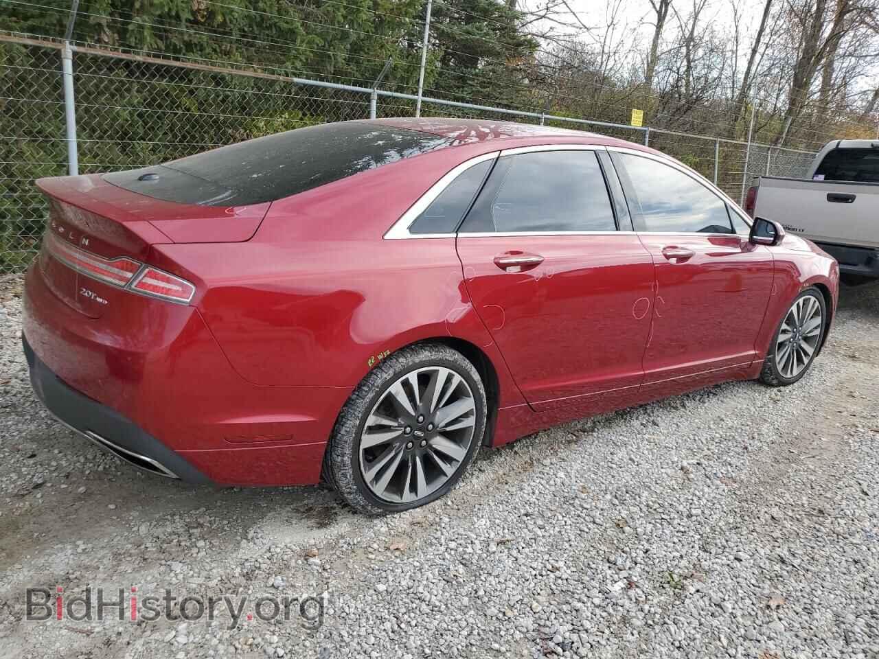 2017 LINCOLN MKZ - VIN: 3LN6L5D90HR649778 - Фото 3