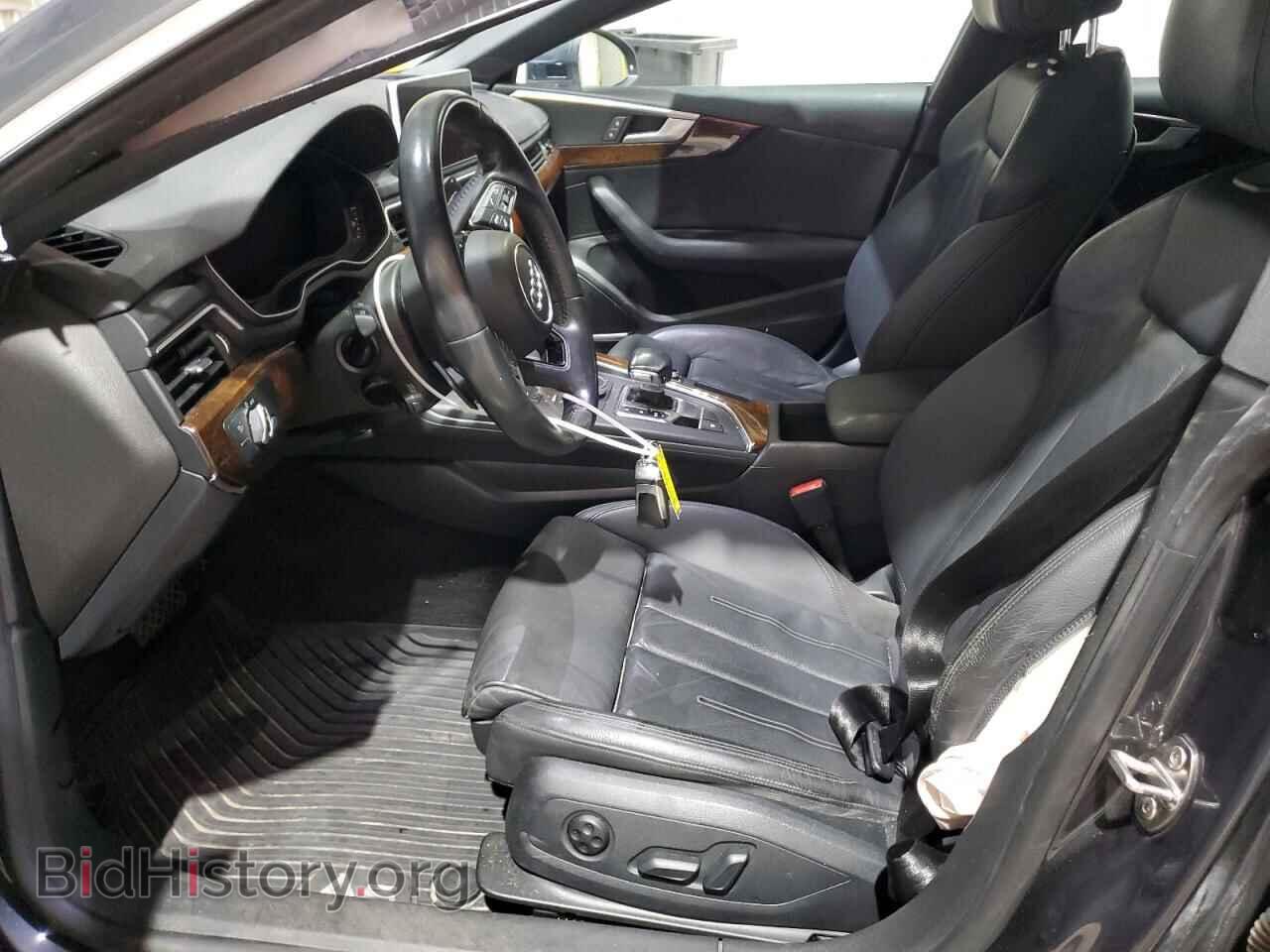 2018 AUDI A5 - VIN: WAUENCF54JA019283 - Фото 7