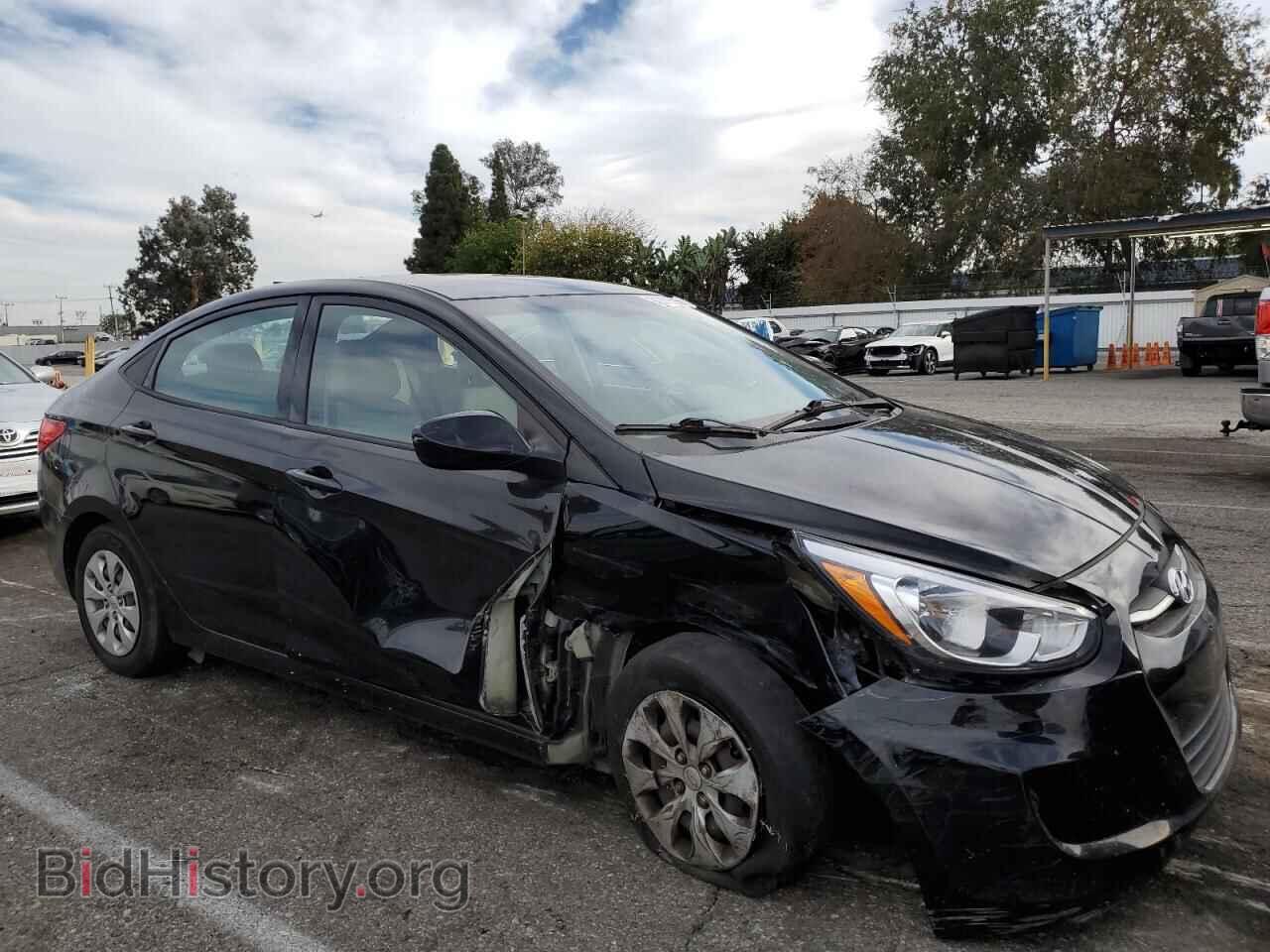 2016 HYUNDAI ACCENT - VIN: KMHCT4AEXGU145499 - Фото 4