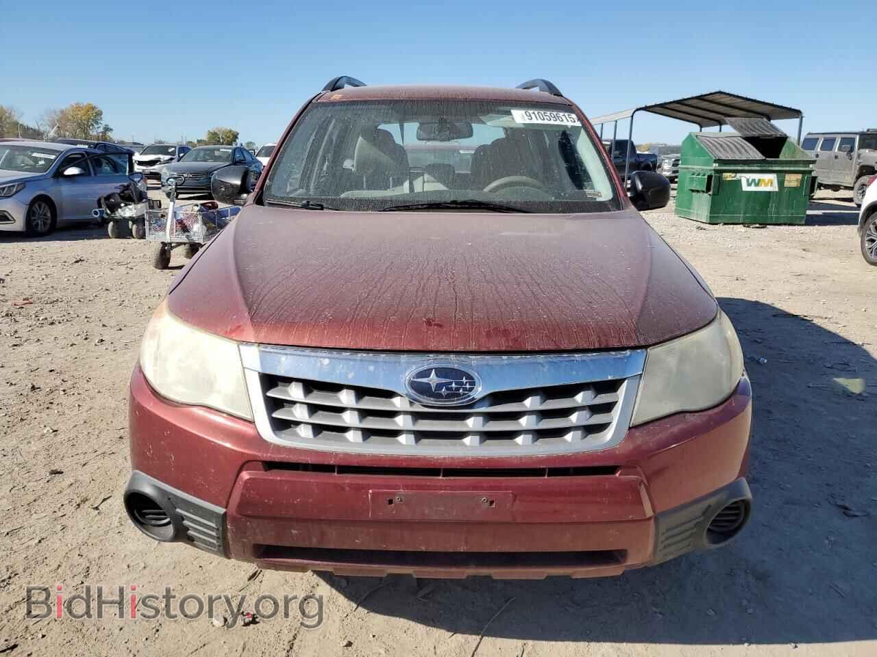 2012 SUBARU FORESTER - VIN: JF2SHABC9CH470551 - Фото 5
