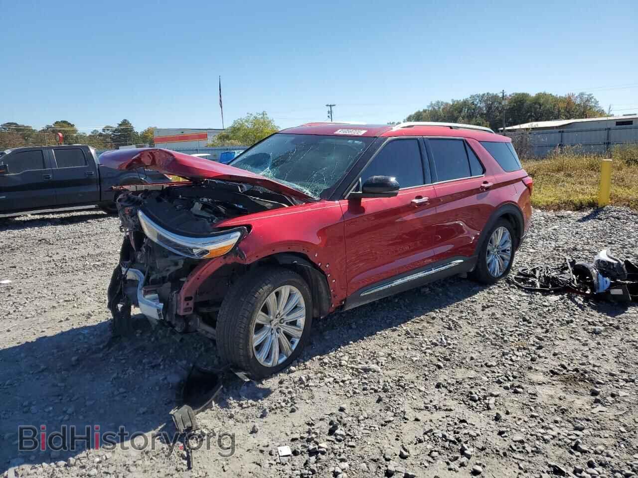Фотография 1FMSK7FH9LGA04418 - FORD EXPLORER 2020