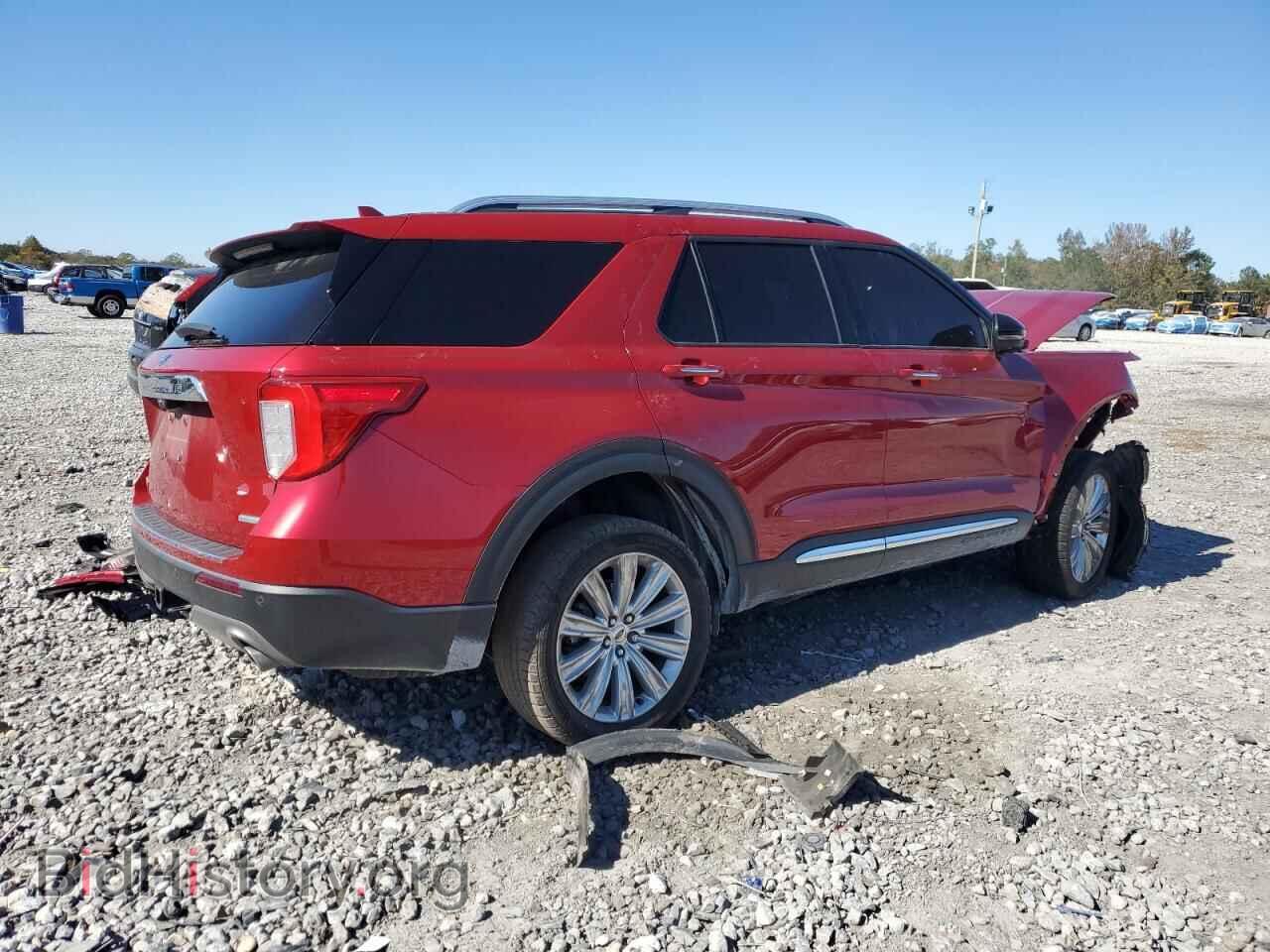 2020 FORD EXPLORER - VIN: 1FMSK7FH9LGA04418 - Фото 3