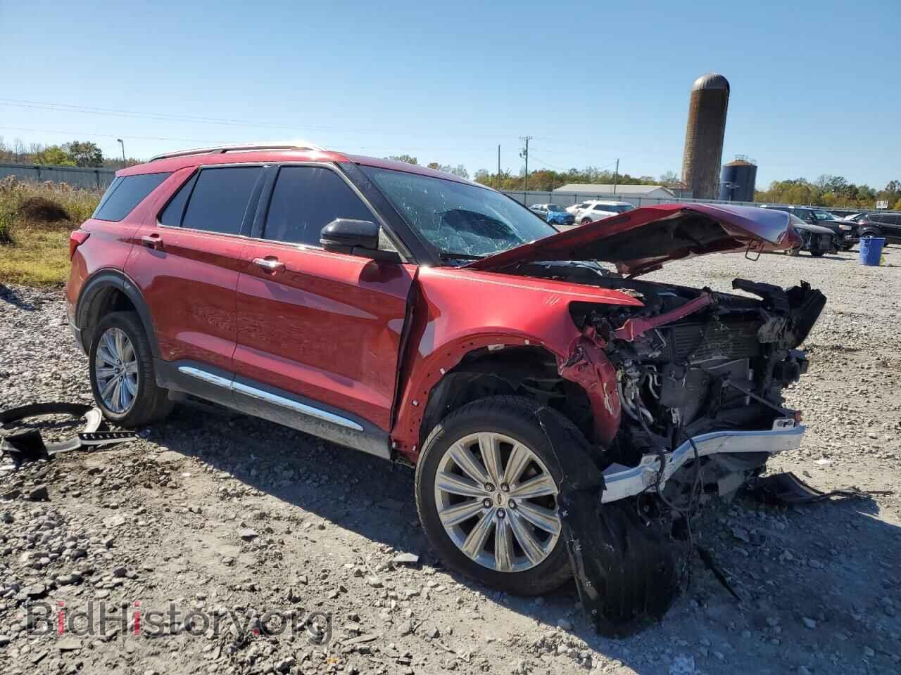 2020 FORD EXPLORER - VIN: 1FMSK7FH9LGA04418 - Фото 4
