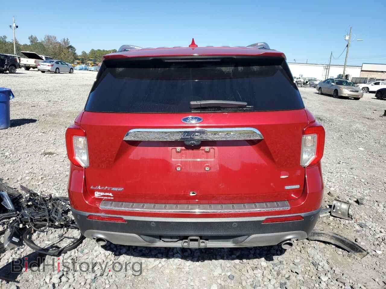 2020 FORD EXPLORER - VIN: 1FMSK7FH9LGA04418 - Фото 6