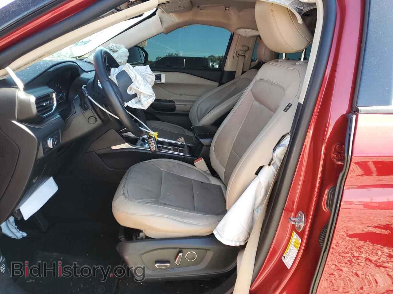 2020 FORD EXPLORER - VIN: 1FMSK7FH9LGA04418 - Фото 7