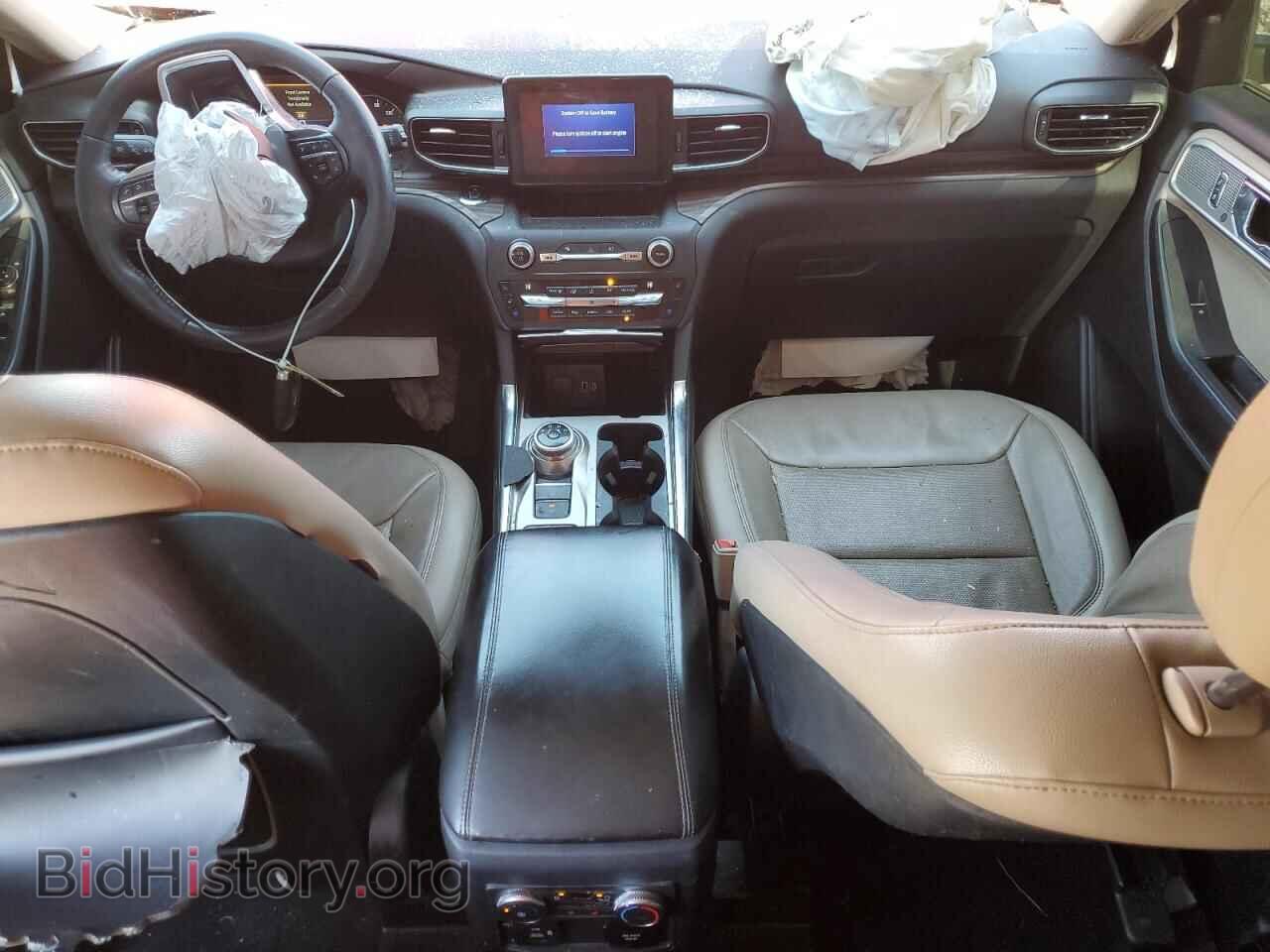 2020 FORD EXPLORER - VIN: 1FMSK7FH9LGA04418 - Фото 8