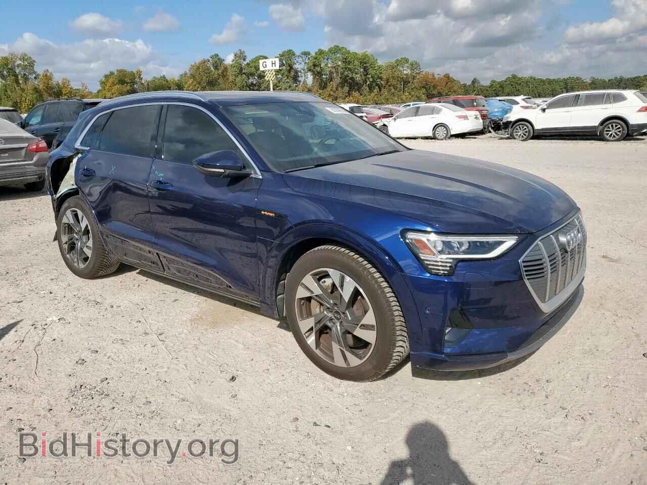 2022 AUDI E-TRON - VIN: WA1LAAGE9NB030380 - Фото 4