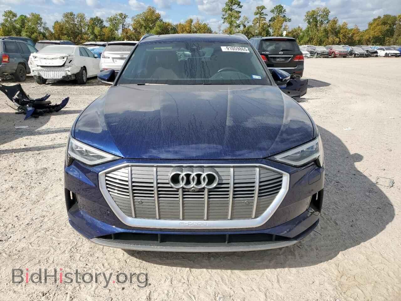 2022 AUDI E-TRON - VIN: WA1LAAGE9NB030380 - Фото 5
