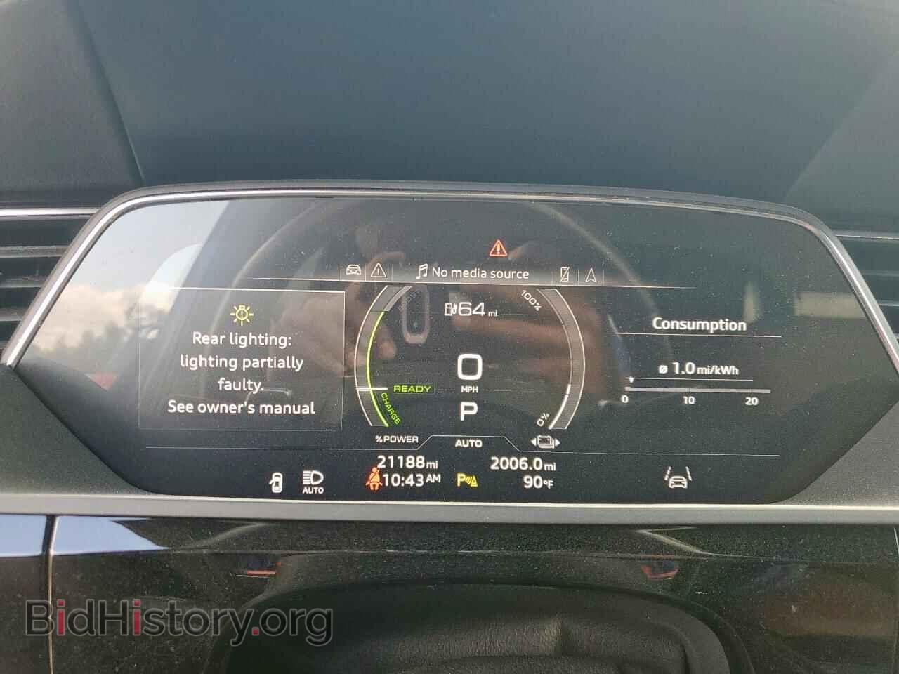 2022 AUDI E-TRON - VIN: WA1LAAGE9NB030380 - Фото 9