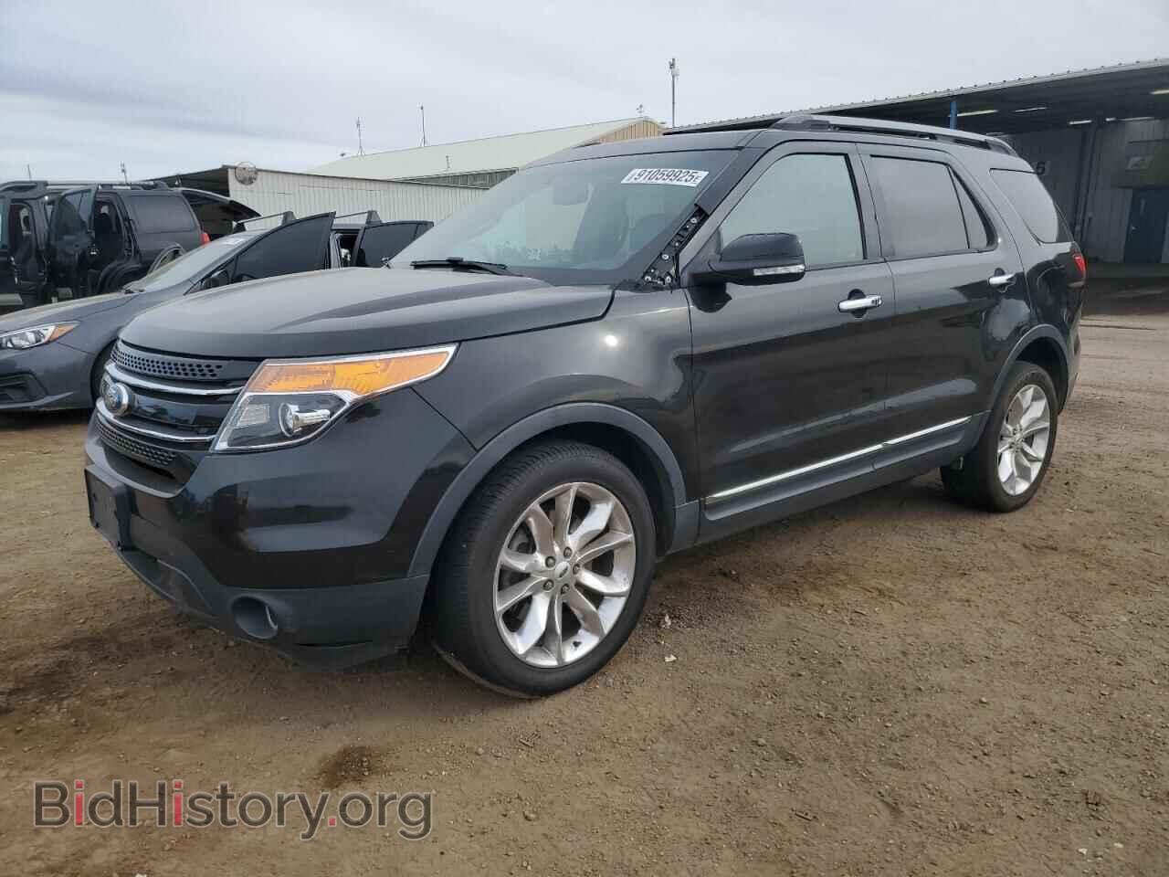 Photo 1FM5K8F86FGC38586 - FORD EXPLORER 2015