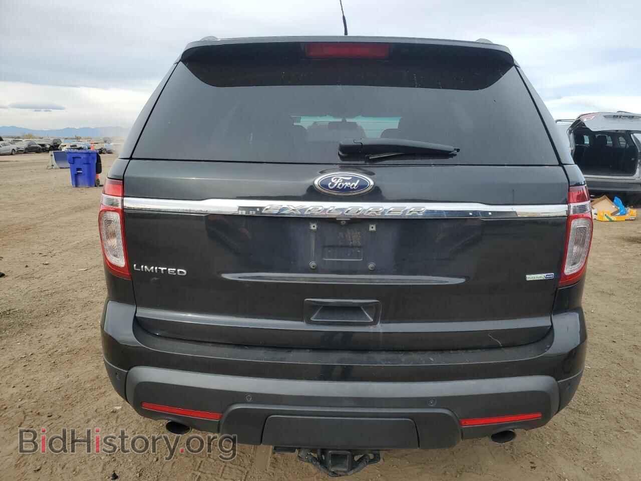 2015 FORD EXPLORER - VIN: 1FM5K8F86FGC38586 - Фото 6