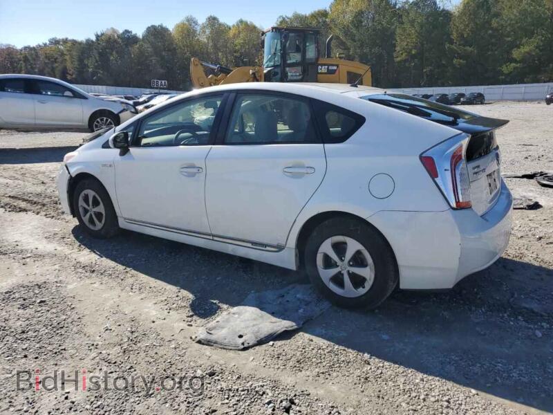 2013 Toyota PRIUS (VIN JTDKN3DU5D5697358) — фото 2 из 14