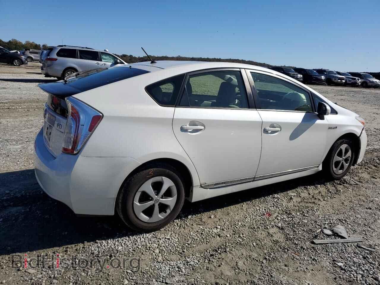 2013 TOYOTA PRIUS - VIN: JTDKN3DU5D5697358 - Фото 3