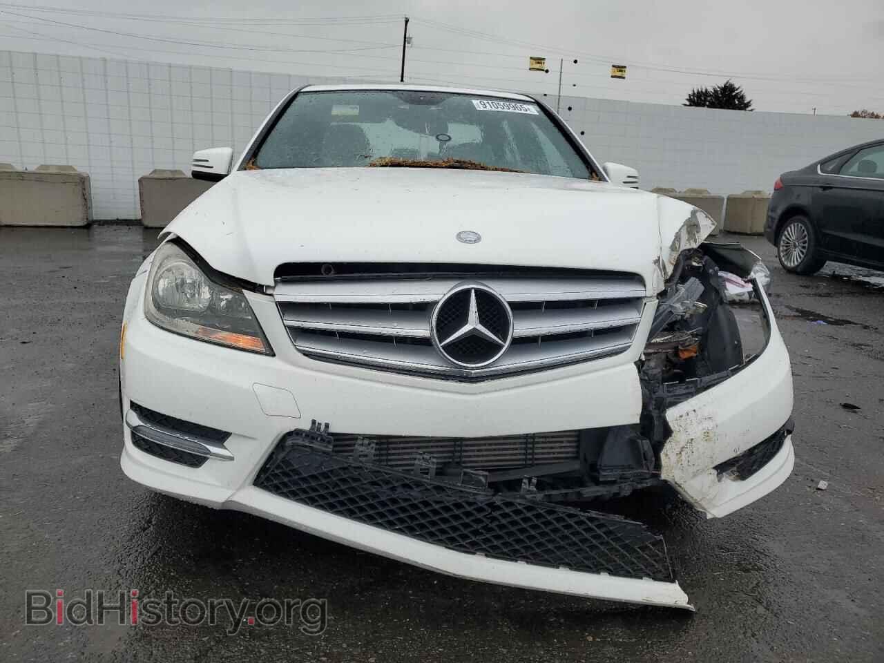 2013 MERCEDES-BENZ C-CLASS - VIN: WDDGF4HB6DR294277 - Фото 5