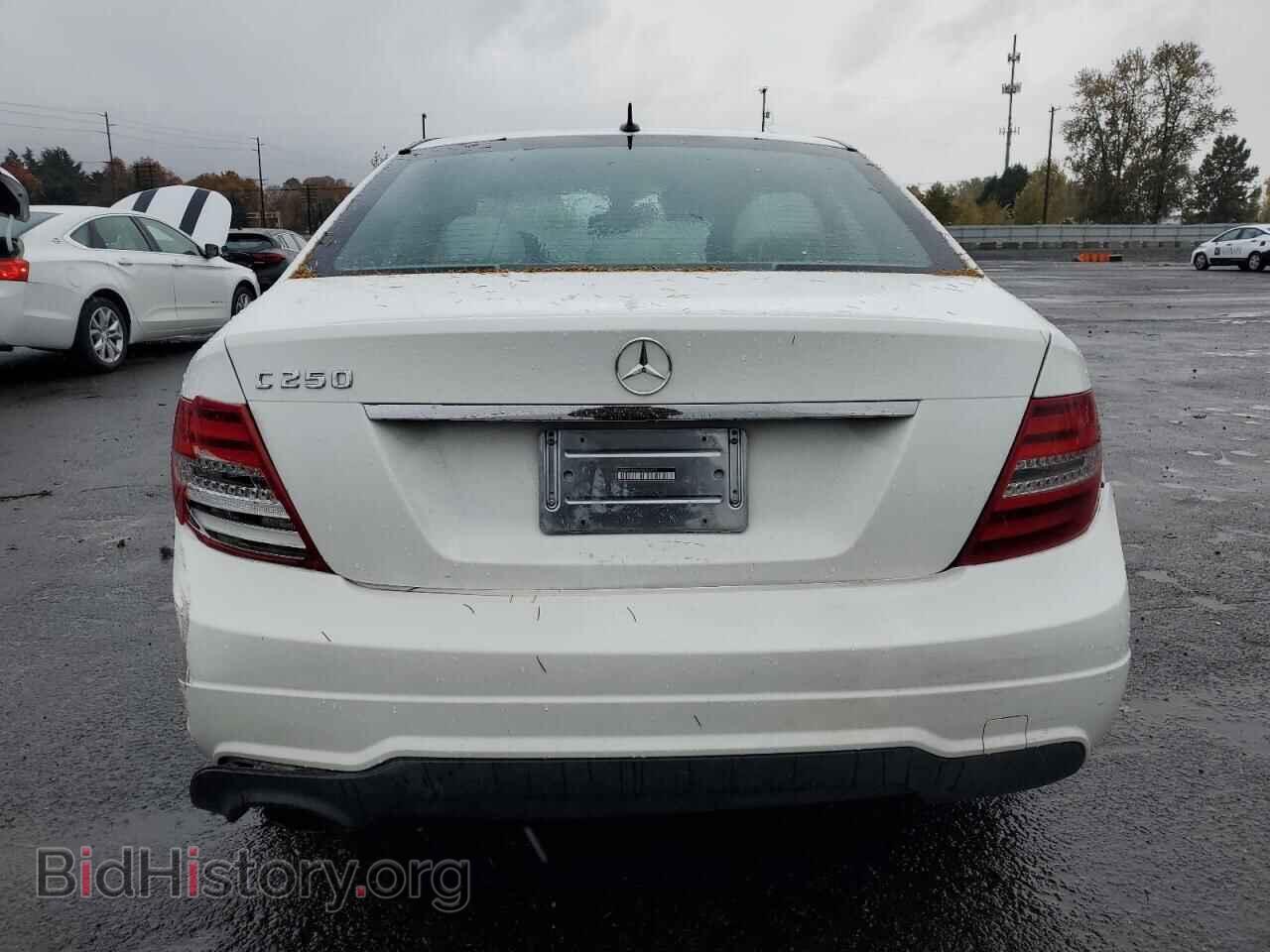 2013 MERCEDES-BENZ C-CLASS - VIN: WDDGF4HB6DR294277 - Фото 6