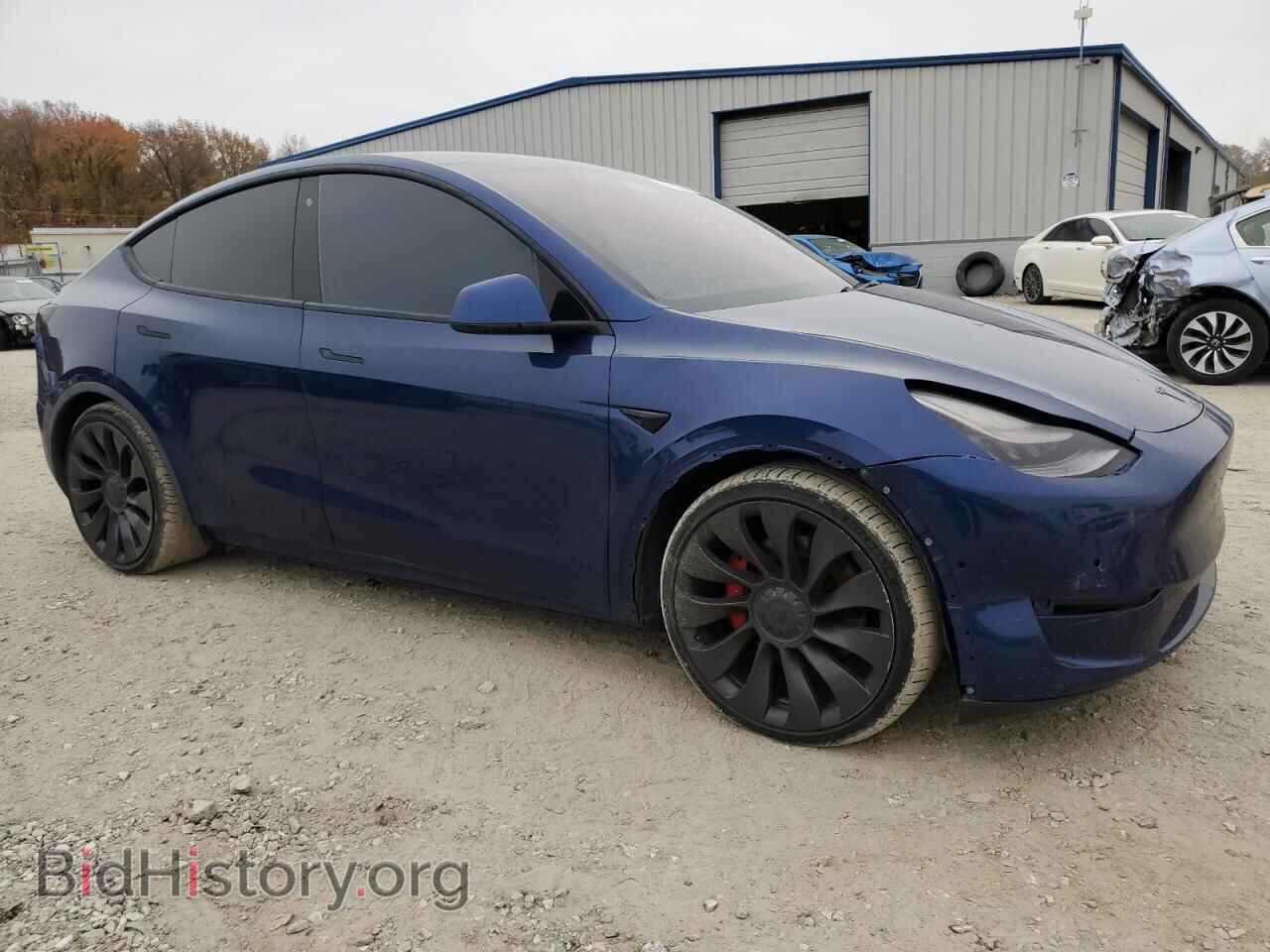 2020 TESLA MODEL Y - VIN: 5YJYGDEF0LF039955 - Фото 4