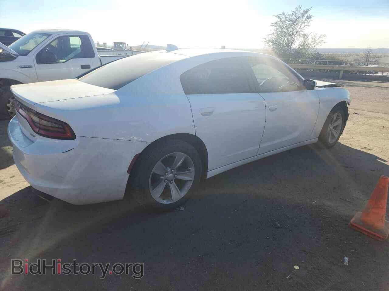 2016 DODGE CHARGER - VIN: 2C3CDXHG3GH172822 - Фото 3