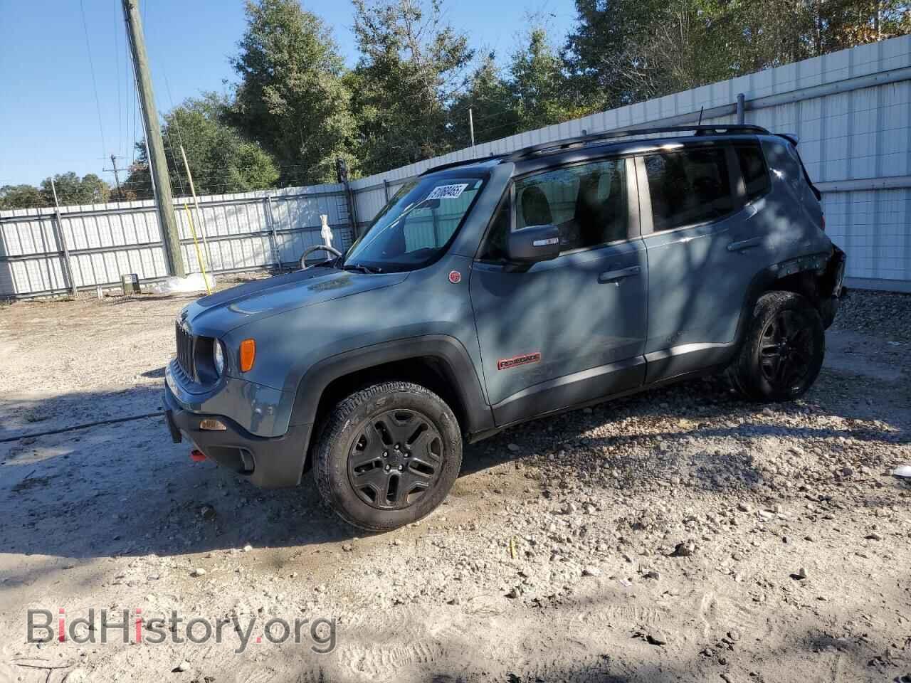Photo ZACCJBCB1JPH89404 - JEEP RENEGADE 2018