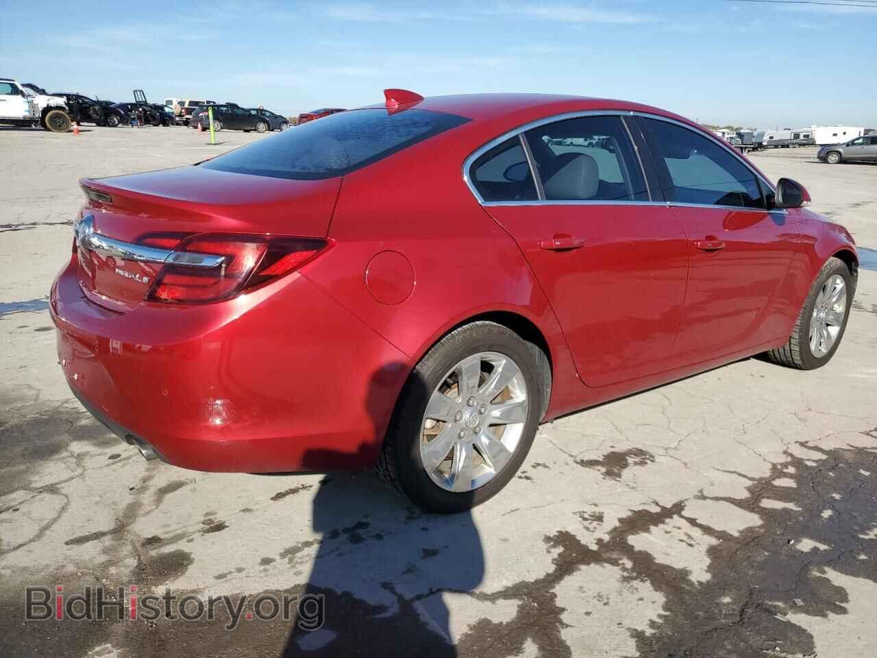 2015 BUICK REGAL - VIN: 2G4GN5EX5F9266482 - Фото 3