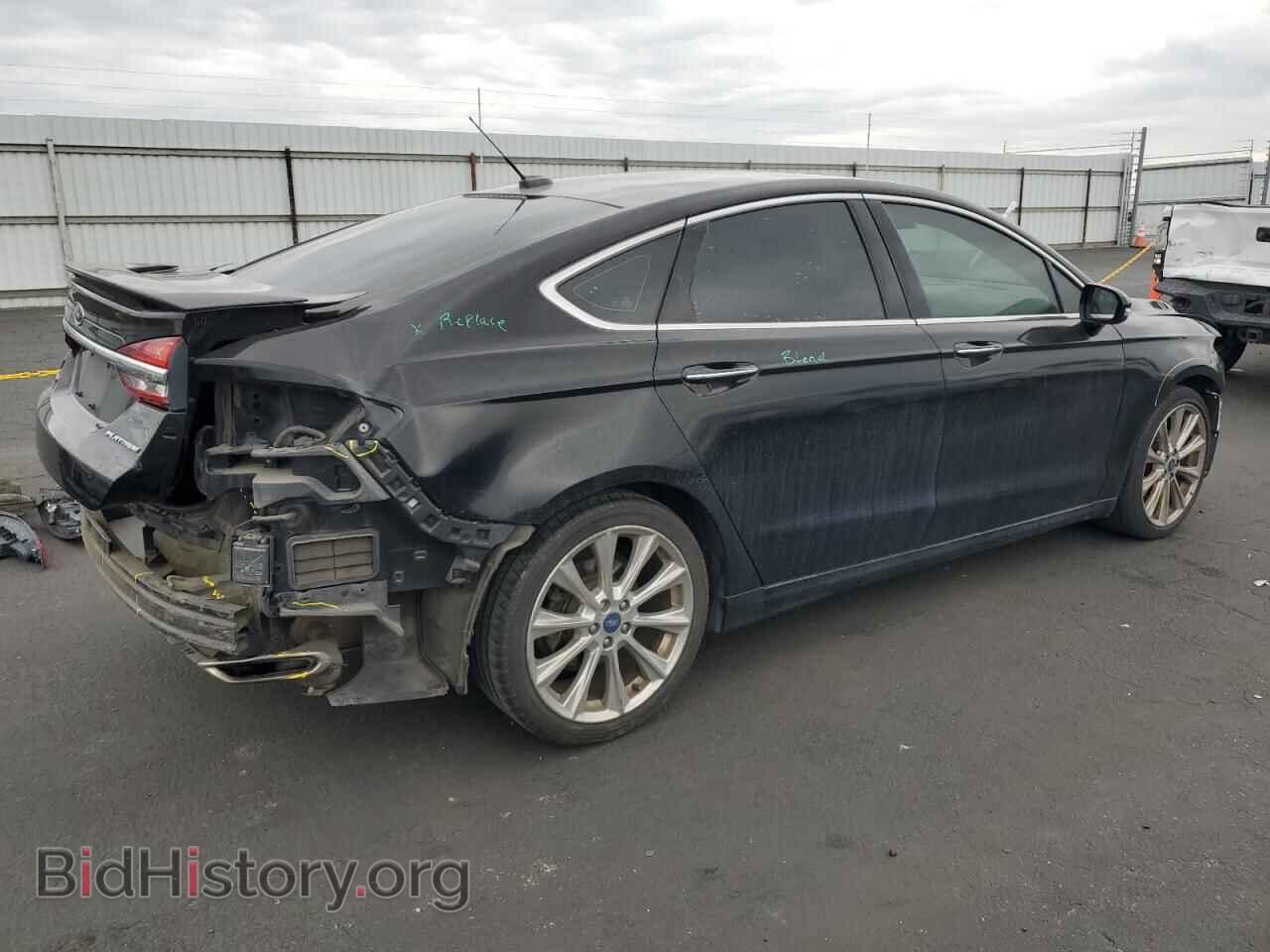 2017 FORD FUSION - VIN: 3FA6P0K99HR124867 - Фото 3