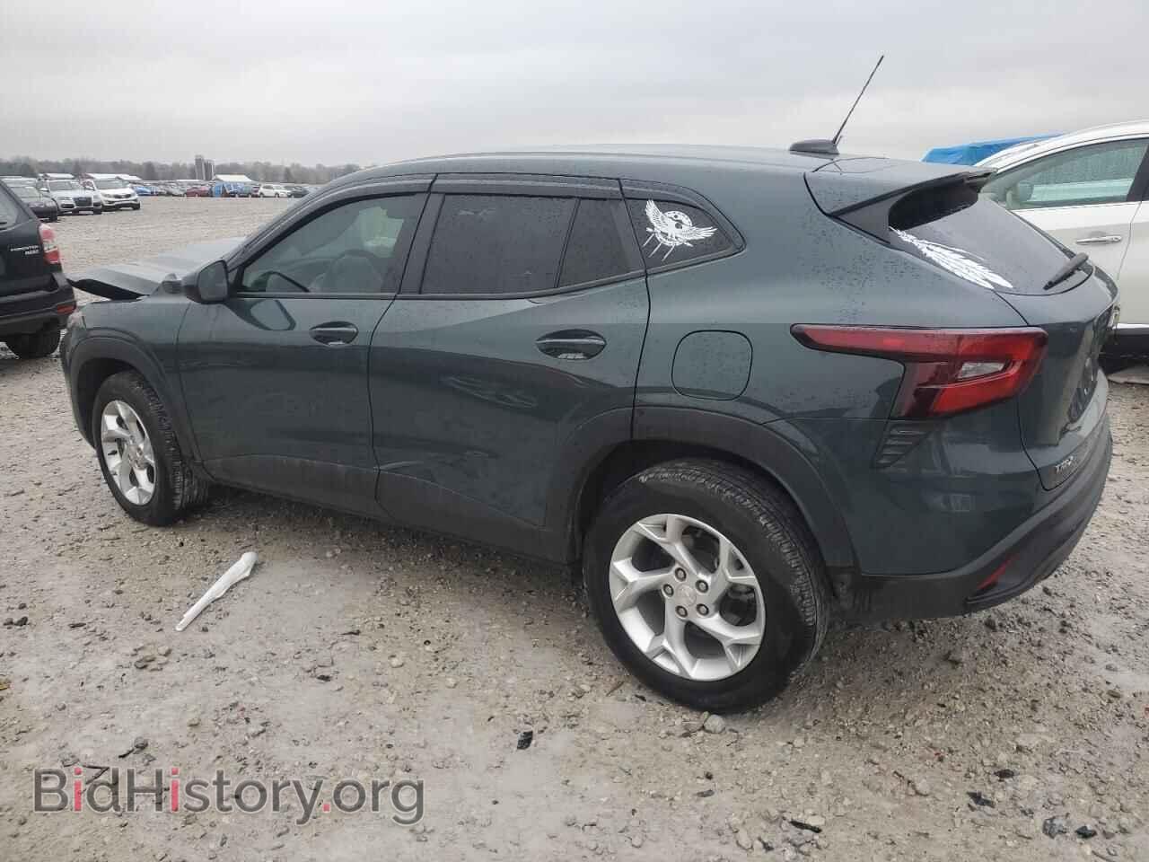 2025 CHEVROLET TRAX - VIN: KL77LFEP6SC039530 - Фото 2