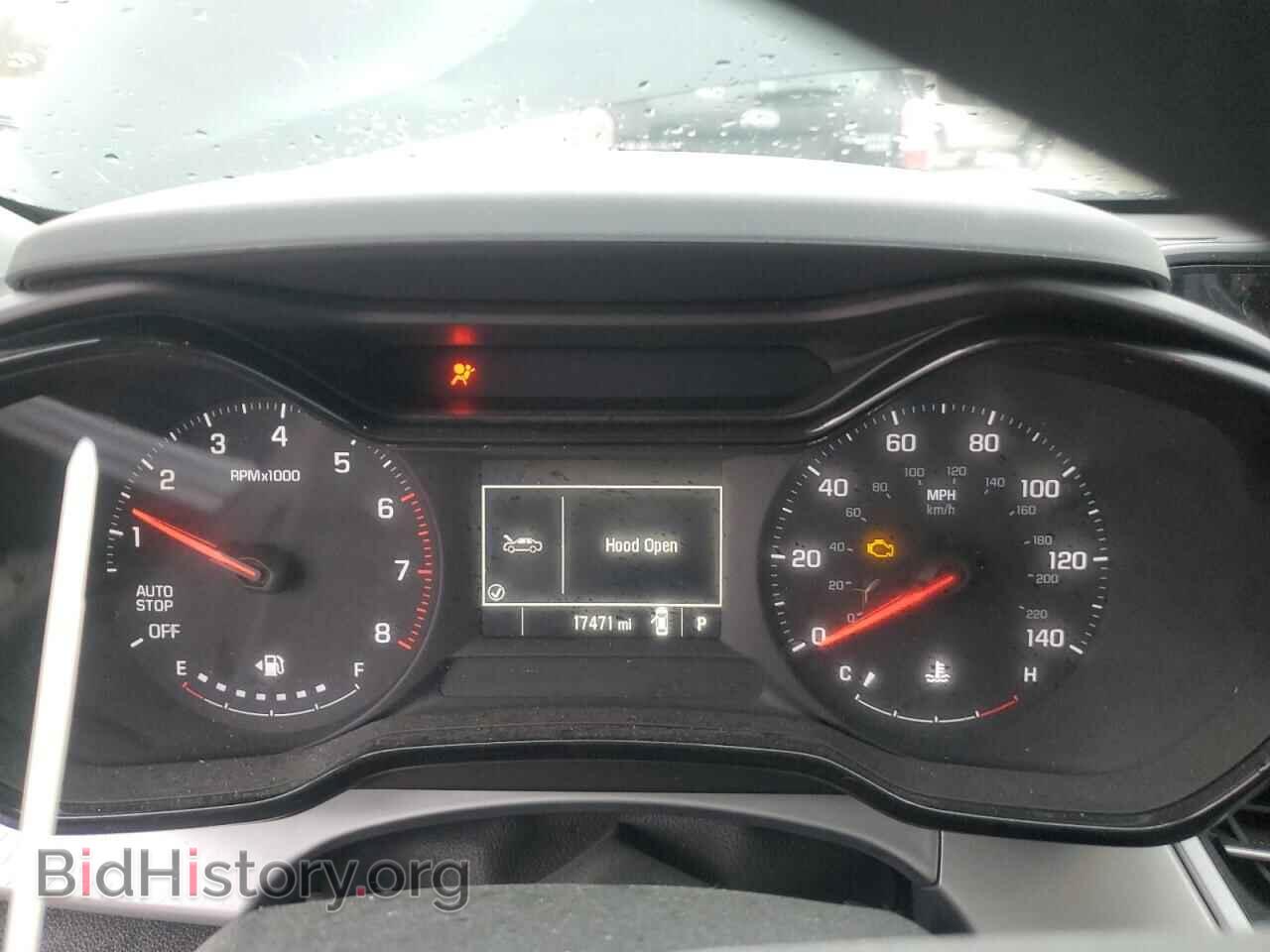 2025 CHEVROLET TRAX - VIN: KL77LFEP6SC039530 - Фото 9