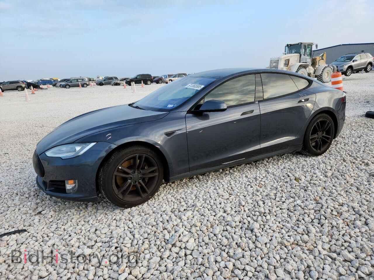 Photo 5YJSA1E20FF120283 - TESLA MODEL S 2015