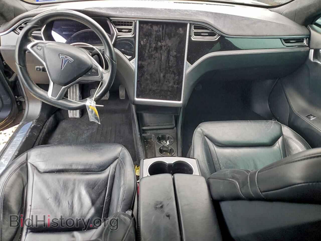 2015 TESLA MODEL S - VIN: 5YJSA1E20FF120283 - Photo 8