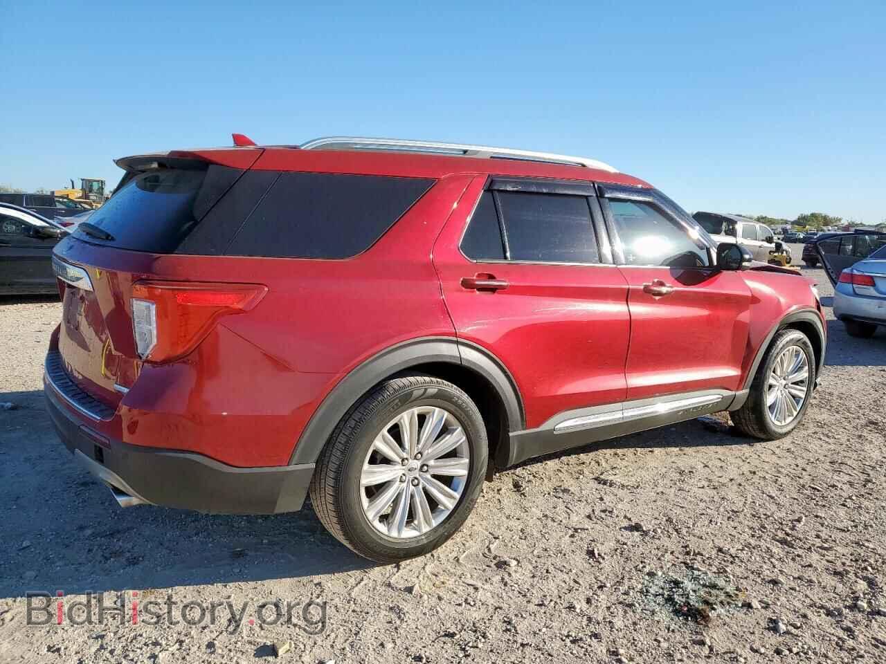2020 FORD EXPLORER - VIN: 1FMSK7FH4LGA80502 - Фото 3