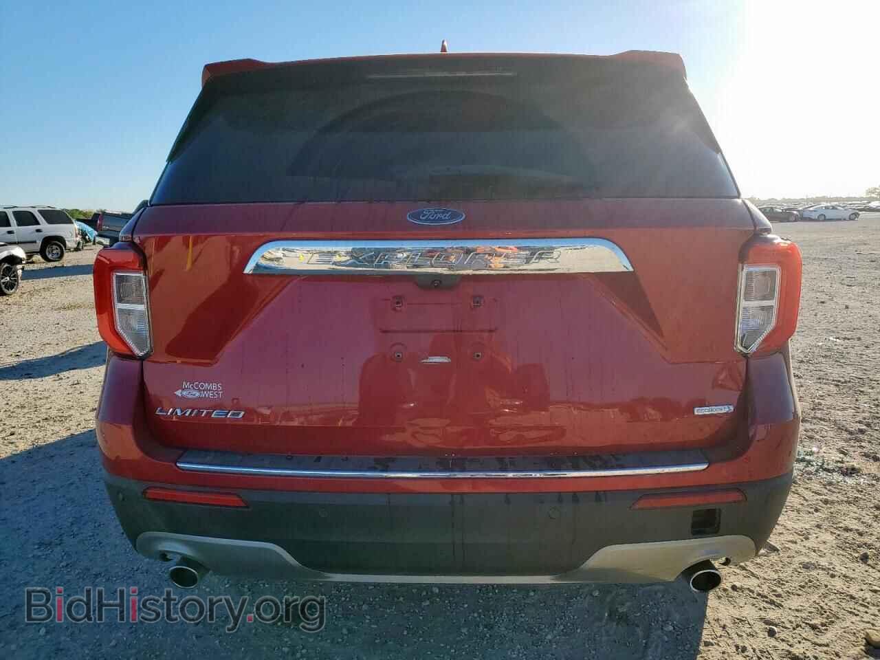 2020 FORD EXPLORER - VIN: 1FMSK7FH4LGA80502 - Фото 6