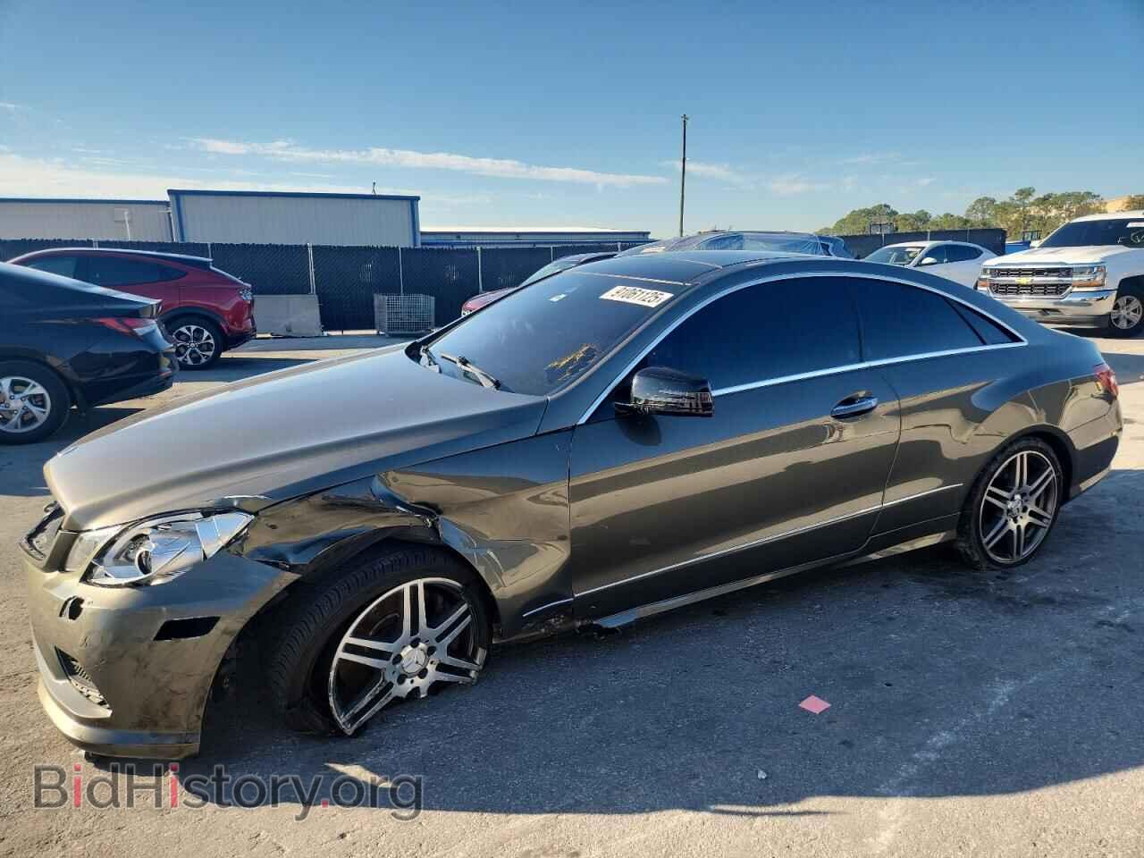 Photo WDDKJ7CB2AF005197 - MERCEDES-BENZ E-CLASS 2010