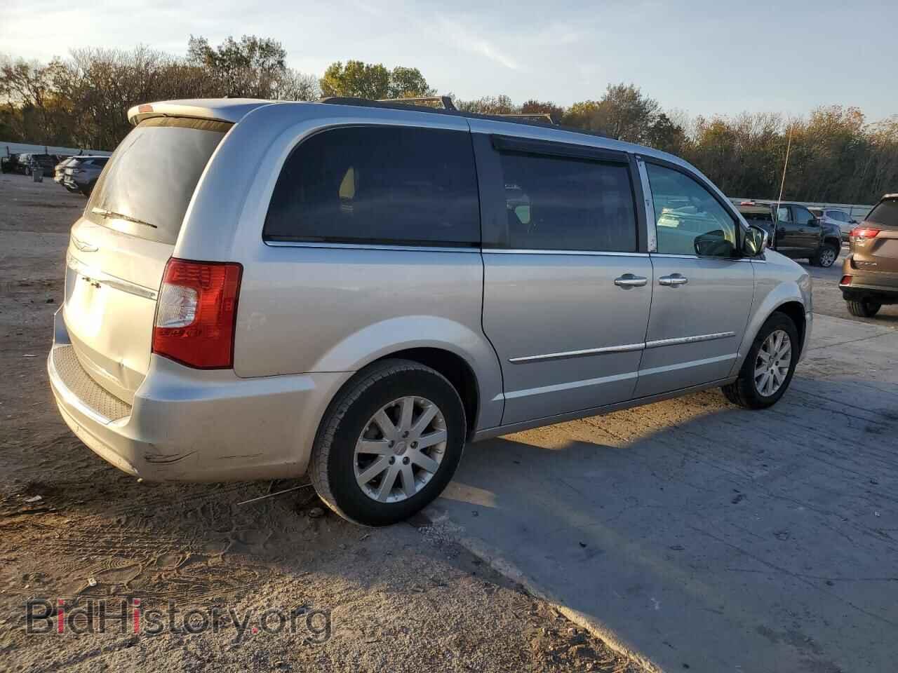 2012 CHRYSLER MINIVAN - VIN: 2C4RC1CG5CR386907 - Фото 3
