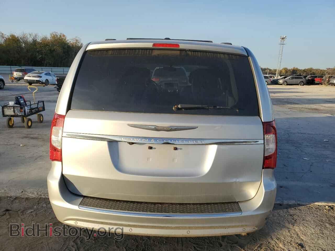 2012 CHRYSLER MINIVAN - VIN: 2C4RC1CG5CR386907 - Фото 6