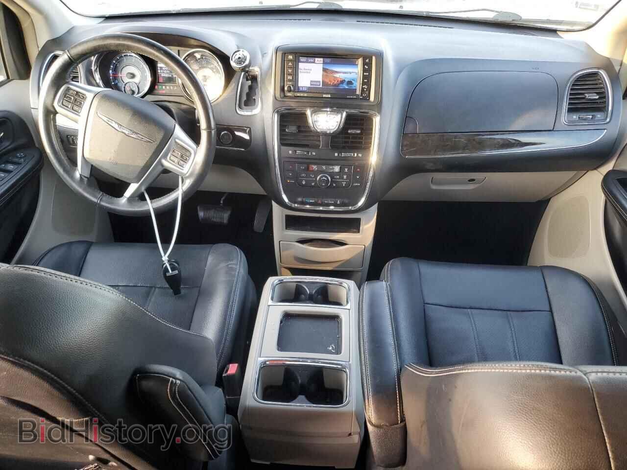 2012 CHRYSLER MINIVAN - VIN: 2C4RC1CG5CR386907 - Фото 8