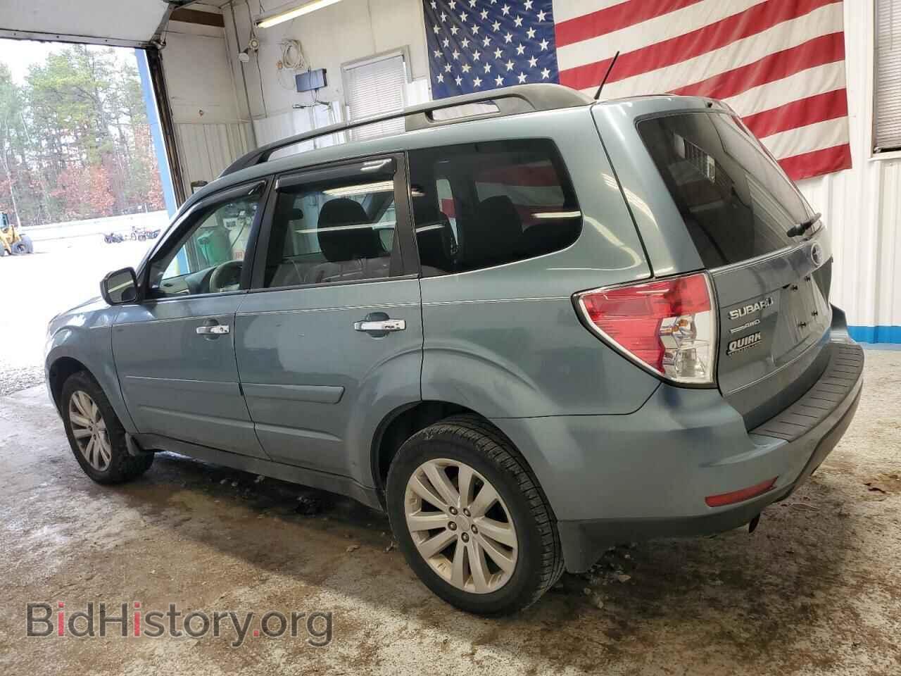 2011 SUBARU FORESTER - VIN: JF2SHAEC4BH751585 - Фото 2