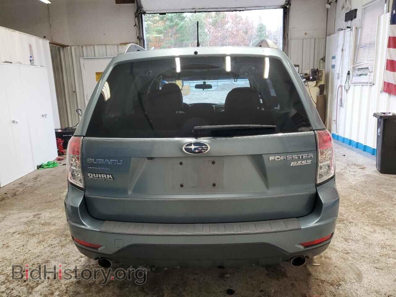 2011 SUBARU FORESTER - VIN: JF2SHAEC4BH751585 - Фото 6
