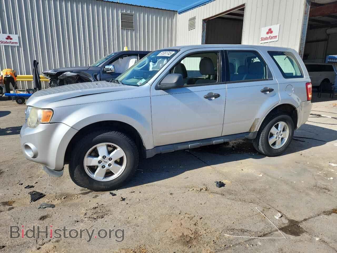 Фотография 1FMCU0C73CKA62765 - FORD ESCAPE 2012