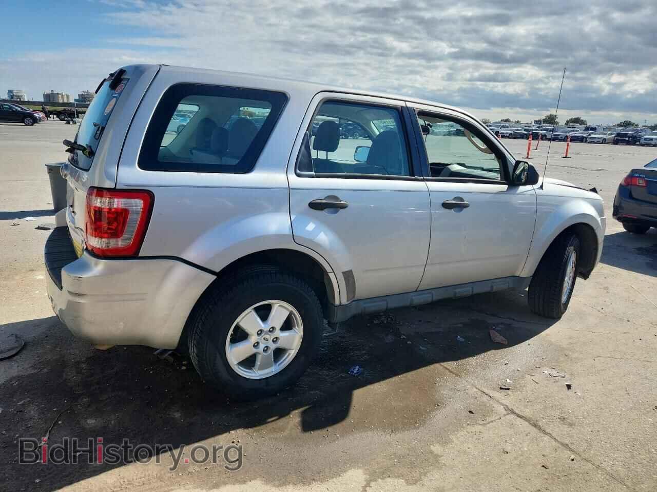 2012 FORD ESCAPE - VIN: 1FMCU0C73CKA62765 - Фото 3