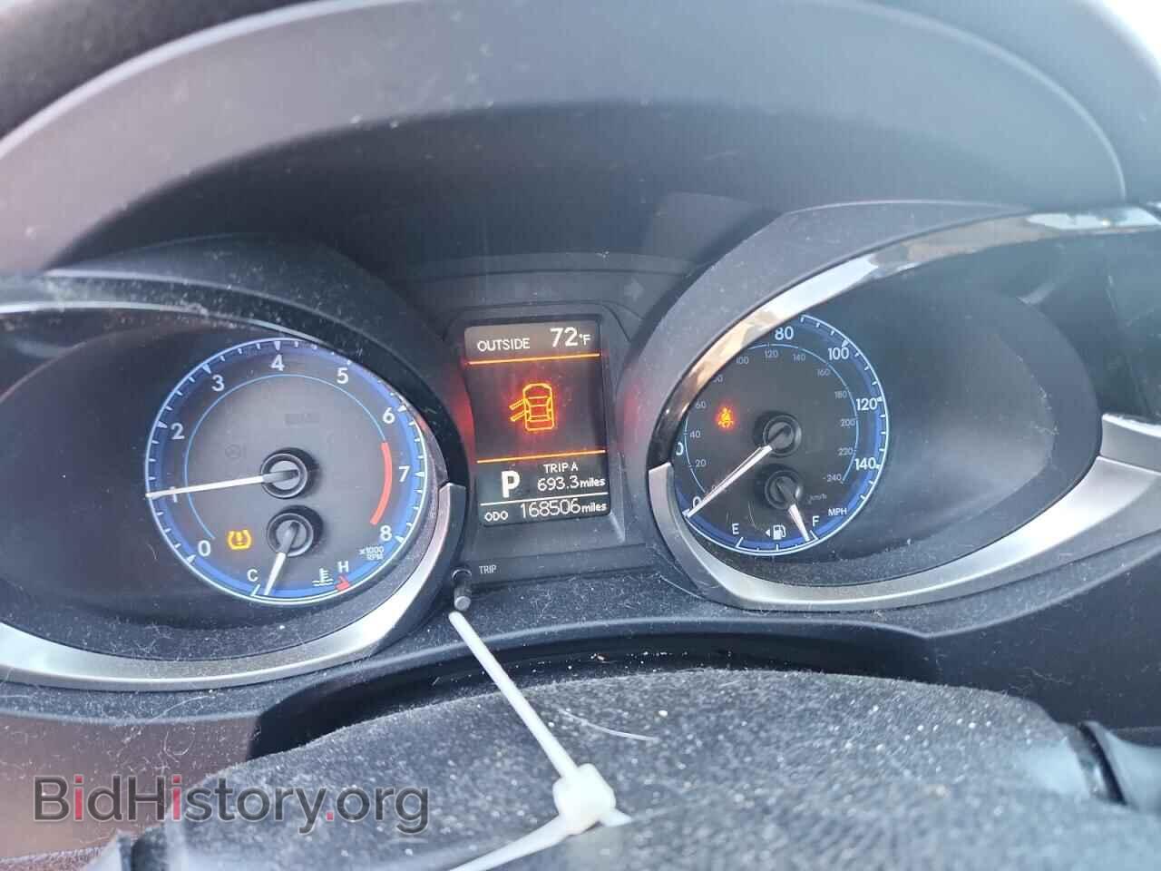 2014 TOYOTA COROLLA - VIN: 2T1BURHE2EC210162 - Фото 9