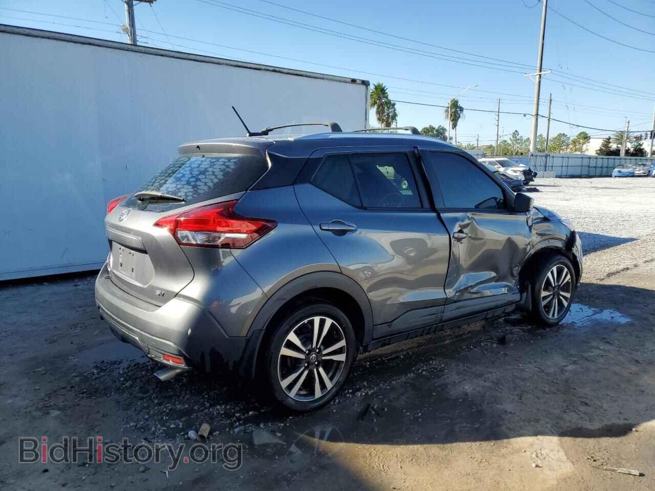 2019 NISSAN KICKS - VIN: 3N1CP5CU4KL500868 - Фото 3