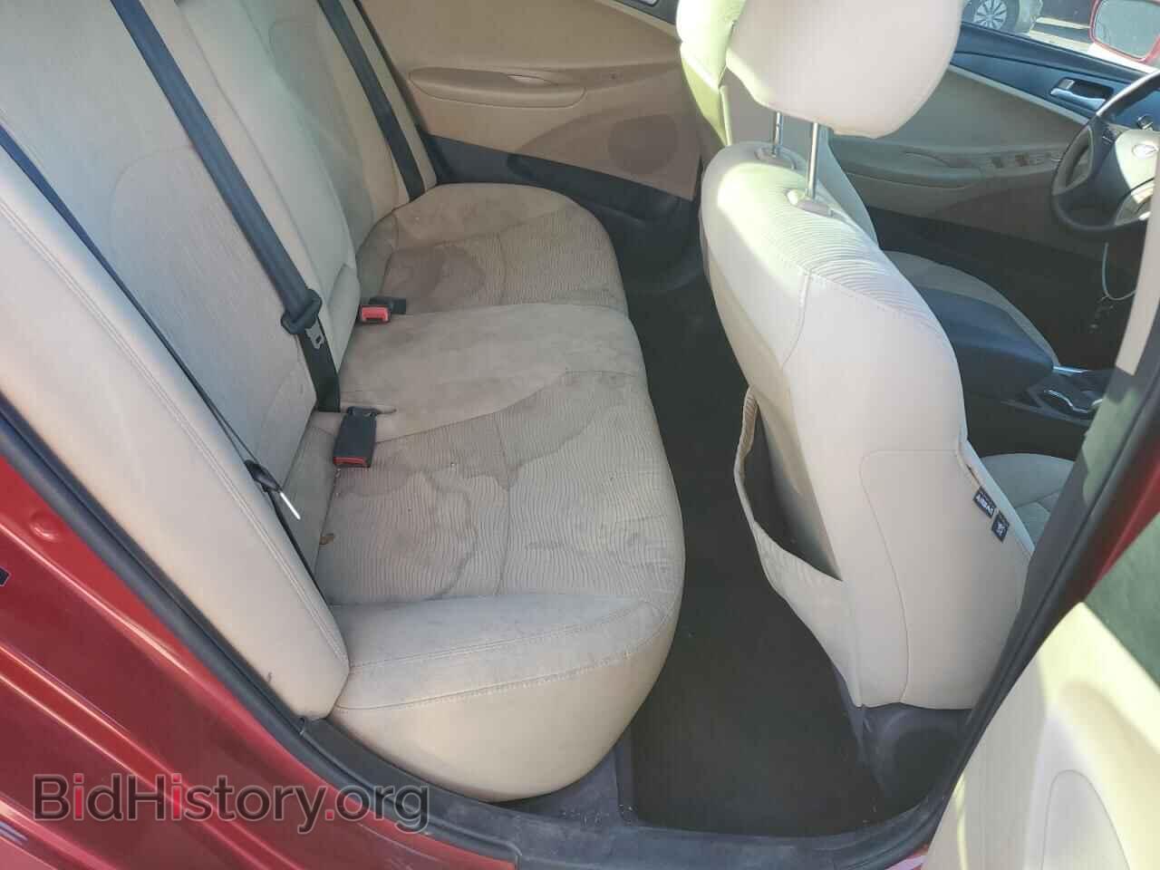 2012 HYUNDAI SONATA - VIN: 5NPEB4AC5CH490653 - Фото 10
