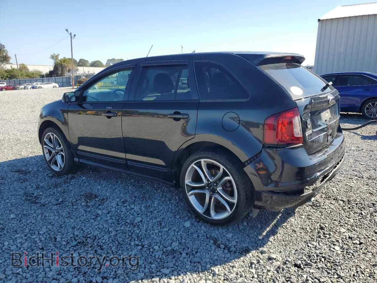 2014 FORD EDGE - VIN: 2FMDK3AKXEBA17029 - Фото 2