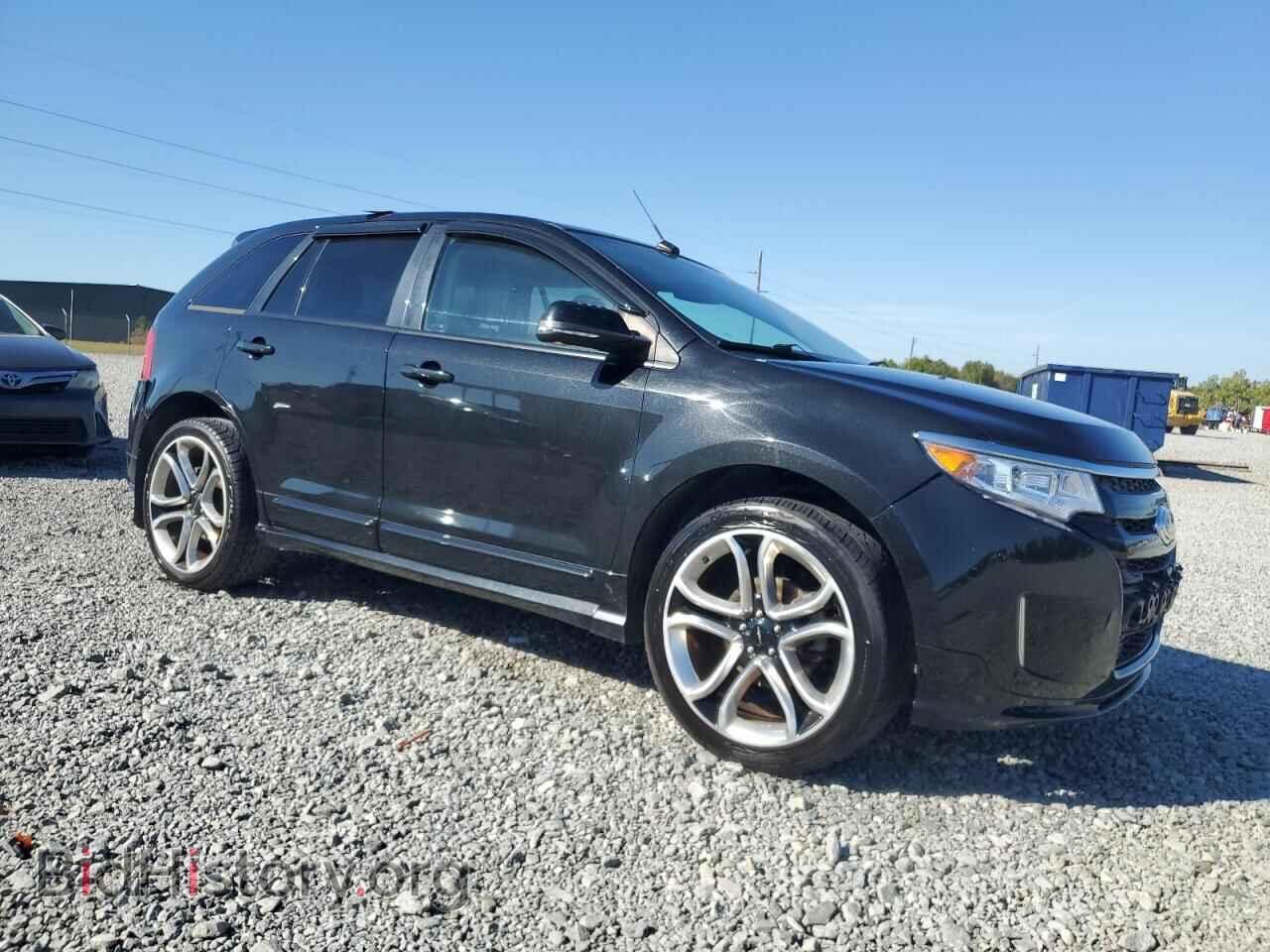 2014 FORD EDGE - VIN: 2FMDK3AKXEBA17029 - Фото 4