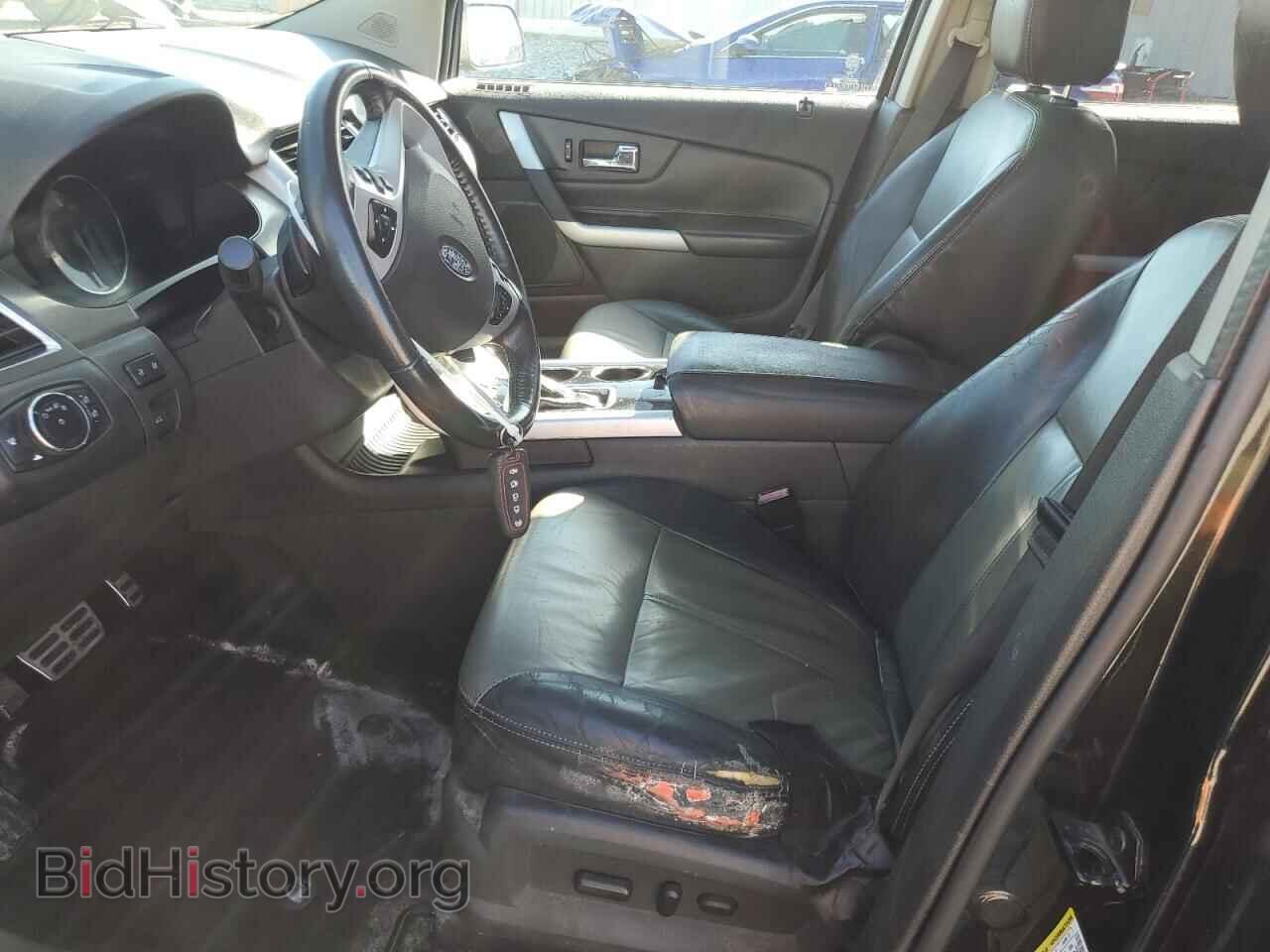 2014 FORD EDGE - VIN: 2FMDK3AKXEBA17029 - Фото 7