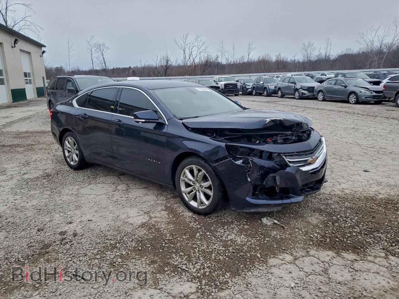 2017 CHEVROLET IMPALA - VIN: 2G1105S3XH9177884 - Фото 4