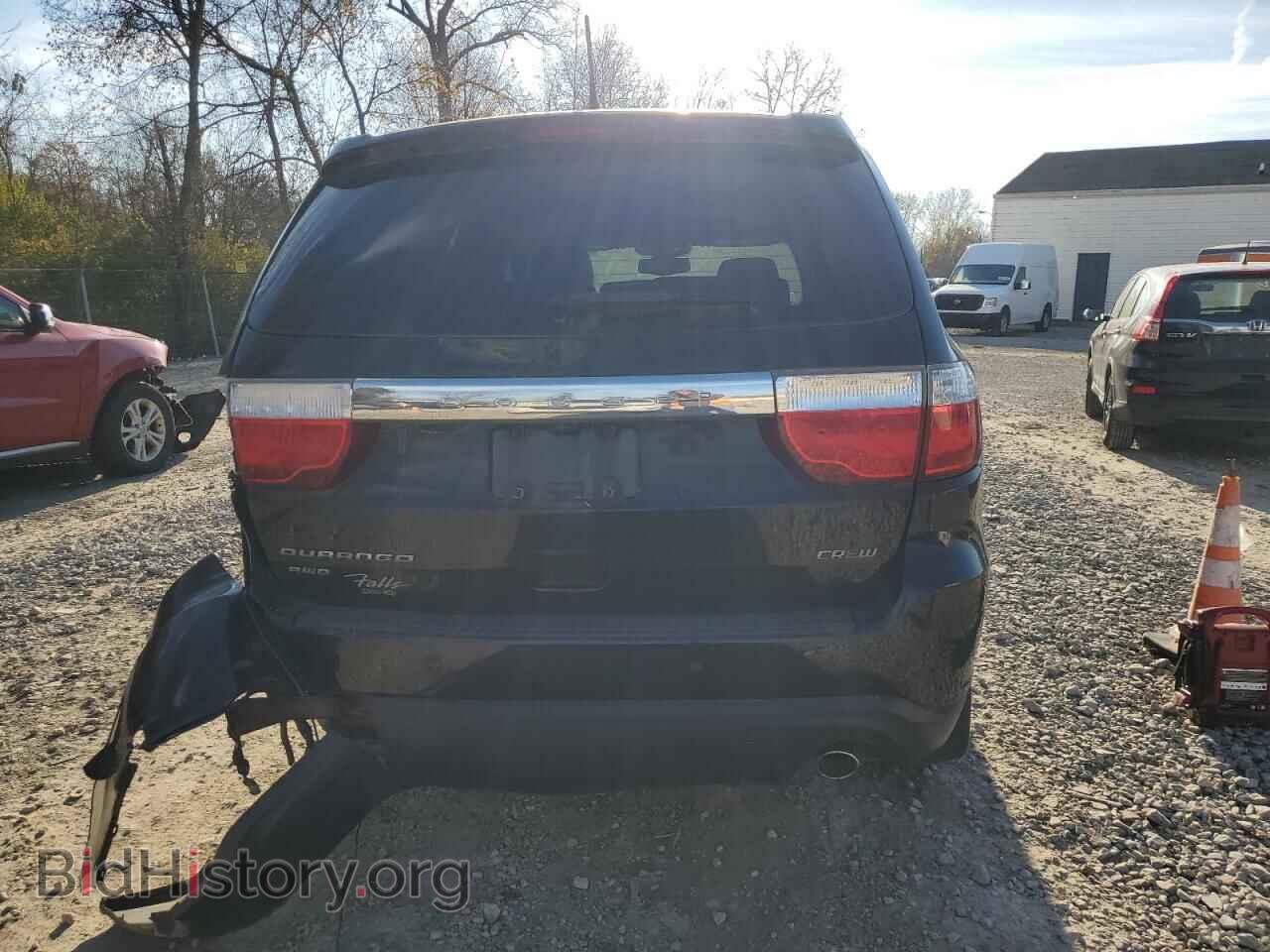 2013 DODGE DURANGO - VIN: 1C4RDJDG1DC629330 - Фото 6