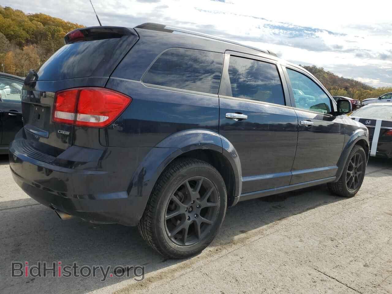 2011 DODGE JOURNEY - VIN: 3D4PH3FG9BT507355 - Фото 3