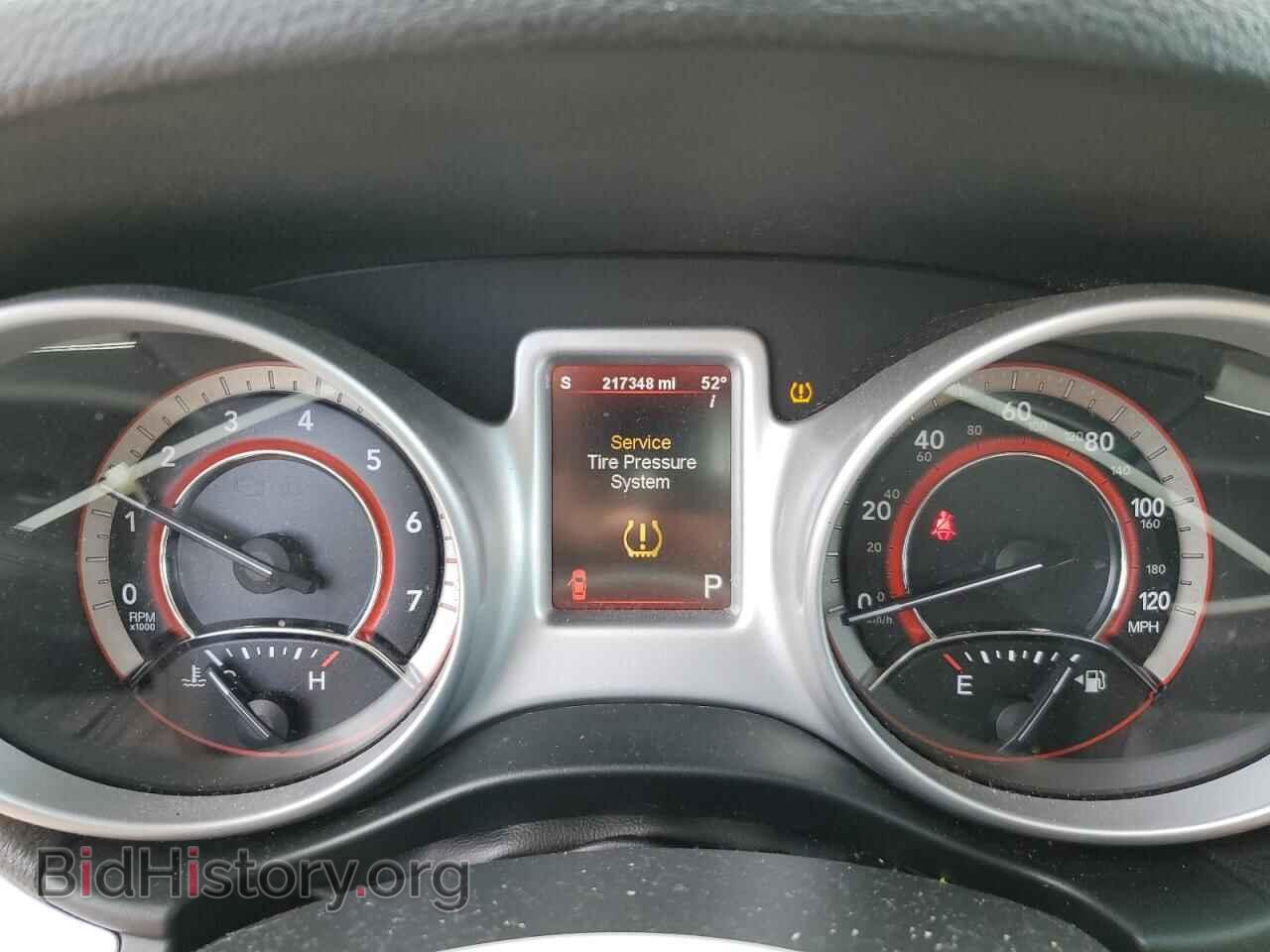 2011 DODGE JOURNEY - VIN: 3D4PH3FG9BT507355 - Фото 9